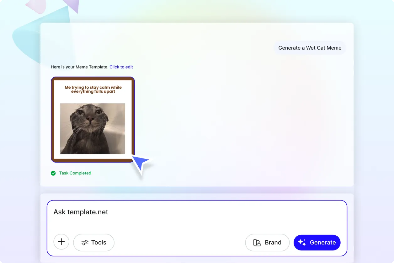 Free AI Meme Generator, Create Viral Meme Images Online [ No Signup ]